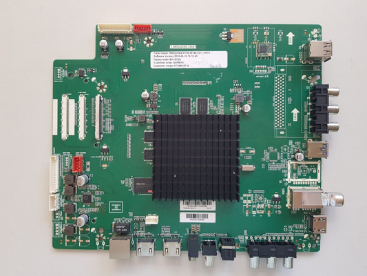 GENUINE BAUHN ATVS65-0716 MAIN BOARD T.MS6488E.U801 T650QVN04.5