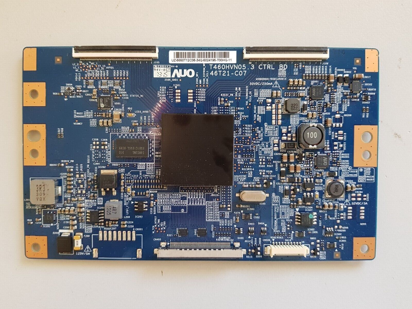 GENUINE SAMSUNG UA50F6700AMXXY (VER AD01) T-CON BOARD T460HVN05.3 46T21-C07