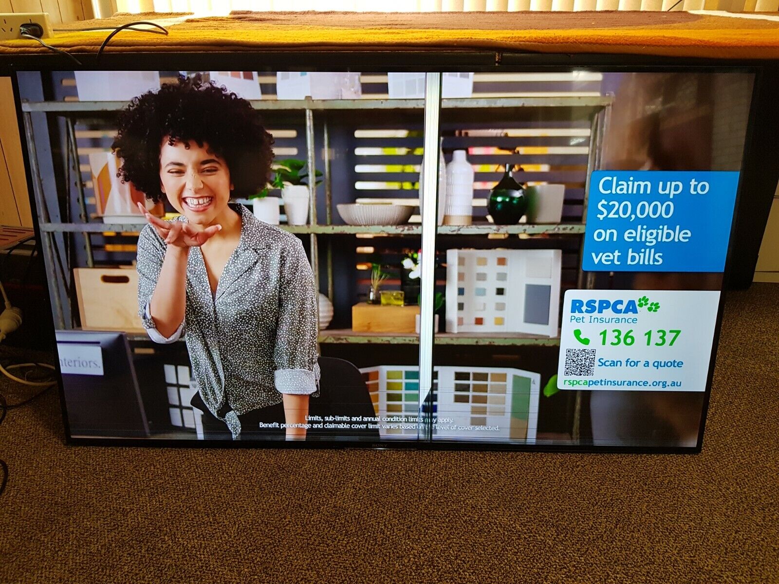 GENUINE SONY KD-55X9000C G1A POWER SUPPLY BOARD APDP-150A1