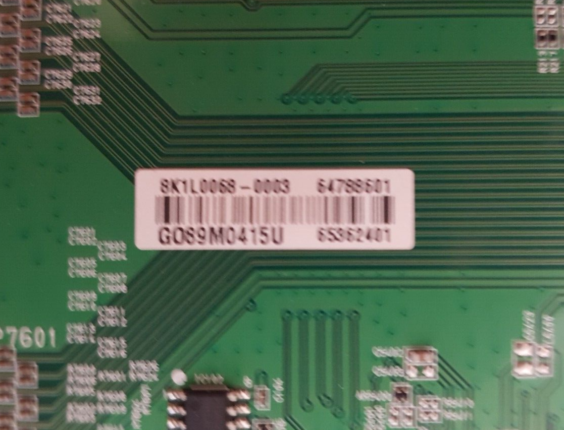 GENUINE LG OLED 55B8STB MAIN BOARD 65362401 64788601 EAX68102603 1.0