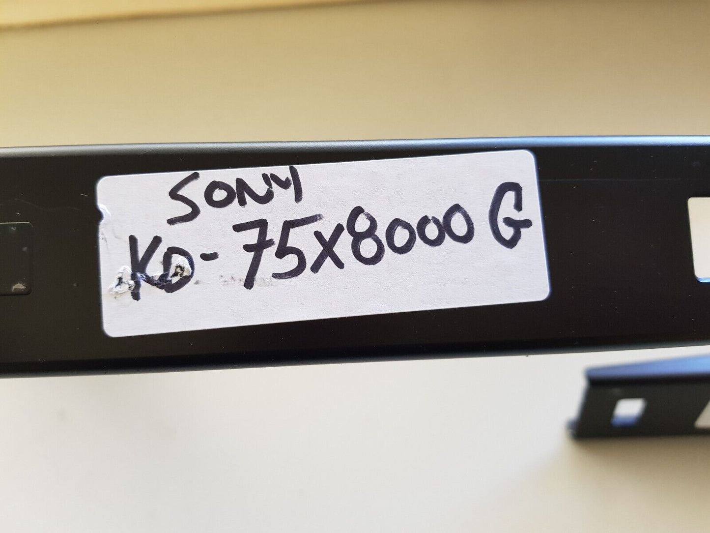 GENUINE SONY KD-75X8000G L&R FEET