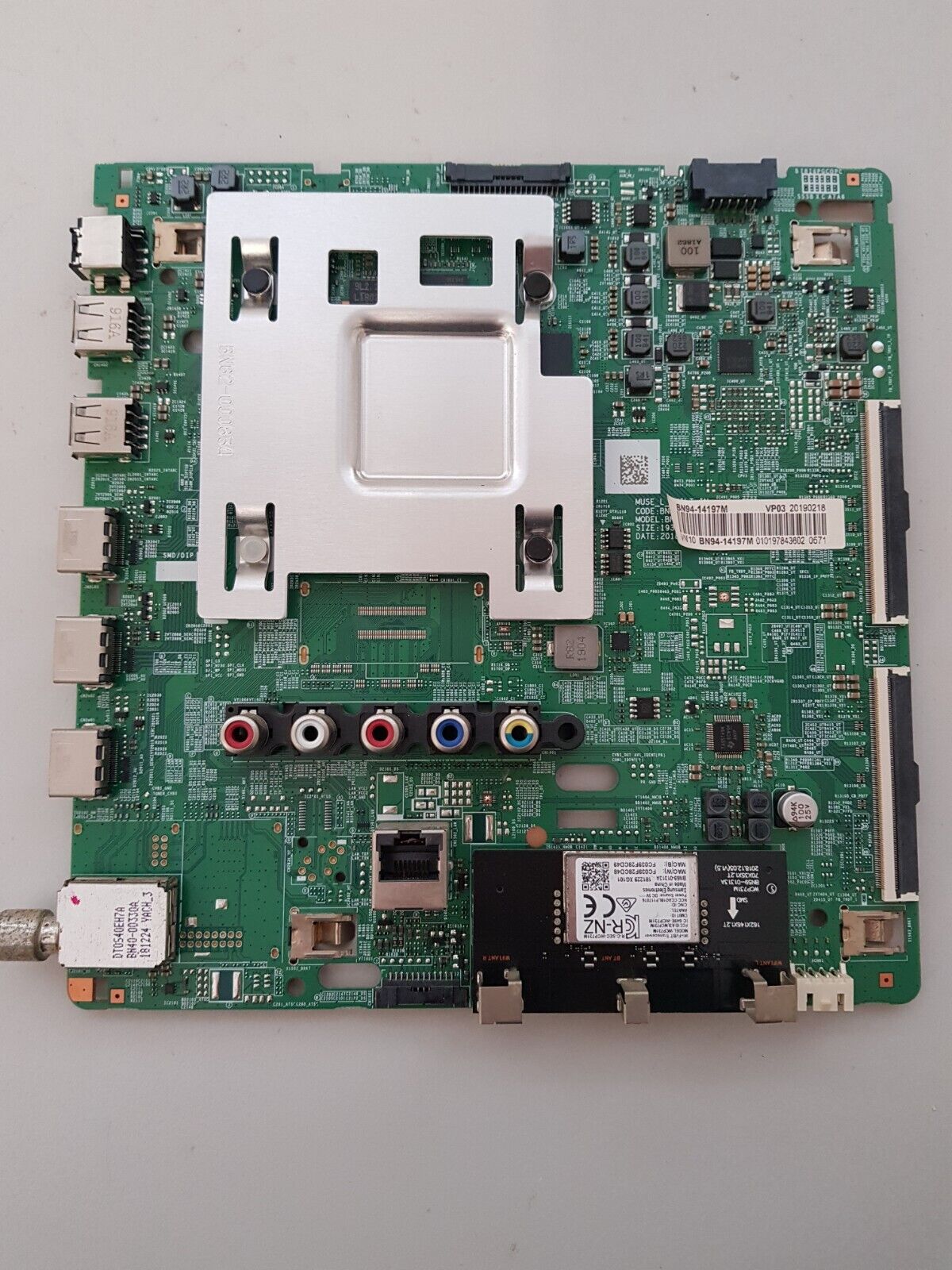 GENUINE SAMSUNG UA55RU7100WXXY (VER-FA01) MAIN BOARD BN94-14197M