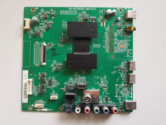 GENUINE TCL 49S6000FS MAIN BOARD GFZ129481D 40-MT565S1-MAC2LG