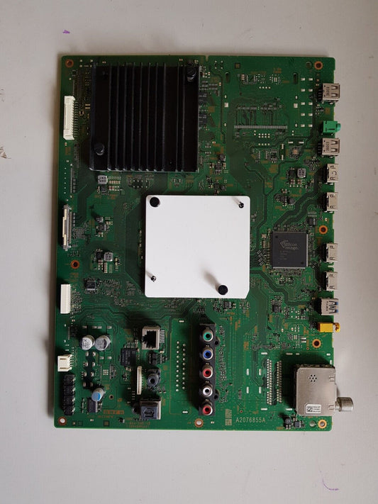 GENUINE SONY KD-55X8000C BMFW MAIN BOARD A2076855A 1-894-595-12