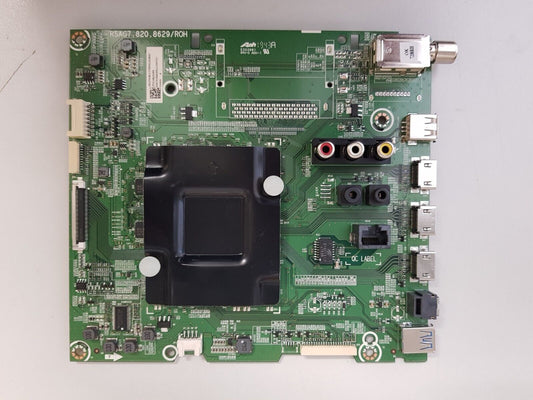 GENUINE HISENSE 65RG MAIN BOARD RSAG7.820.8629 65A7010EA