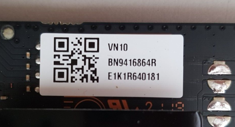 GENUINE SAMSUNG QA43LS03 AAWXXY (VER AA01) MAIN BOARD BN94-16864R