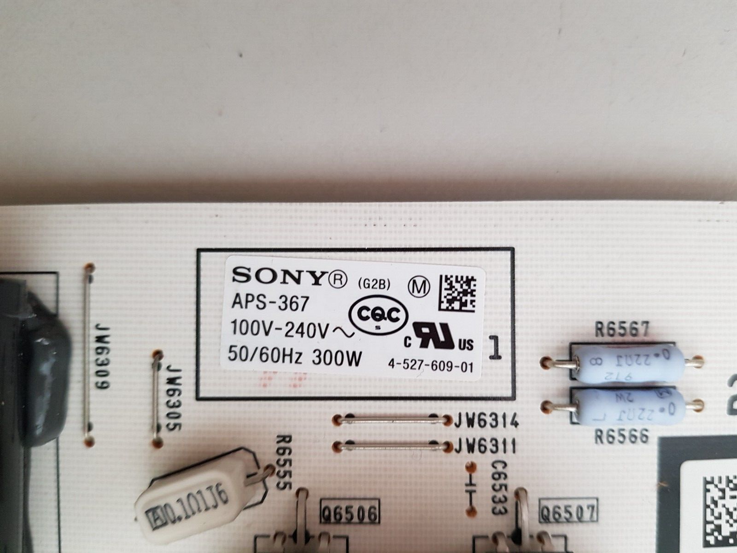 GENUINE SONY KDL- 70W850B POWER SUPPLY BOARD G2 1-893-060-11 APS-367