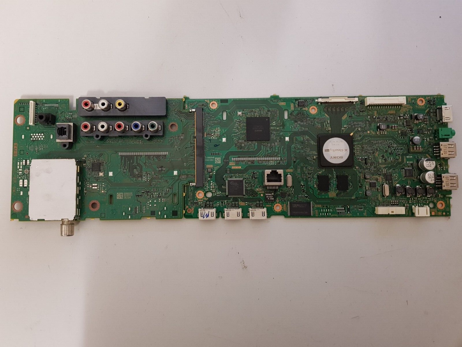 GENUINE SONY KDL- 50W800B MAIN & TUS  BOARD A1998264B  1-889-202-22