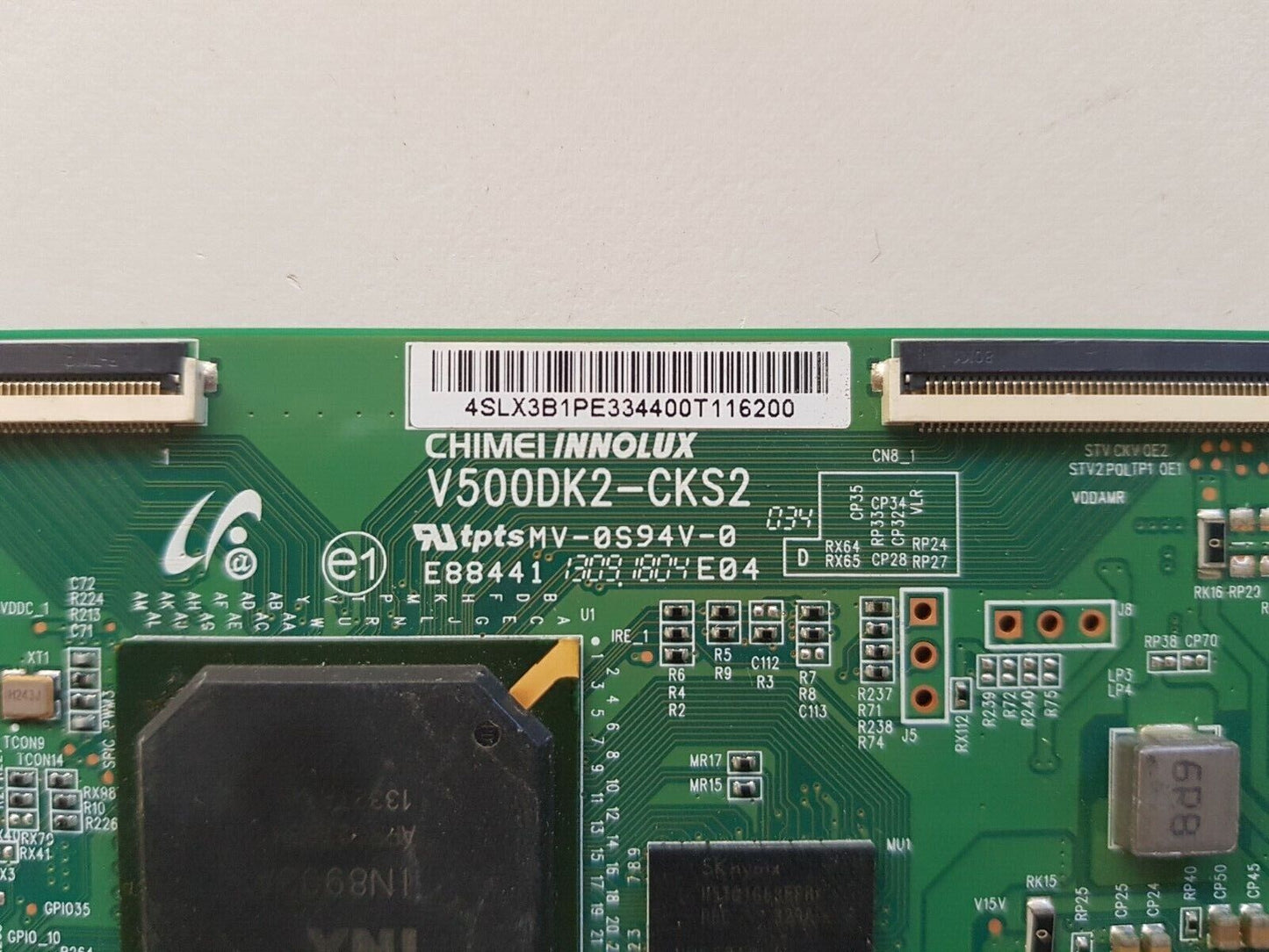 GENUINE HISENSE 50H7GB / 50H7GB1 T-CON Board V50 0DK2-CKS2 E88441