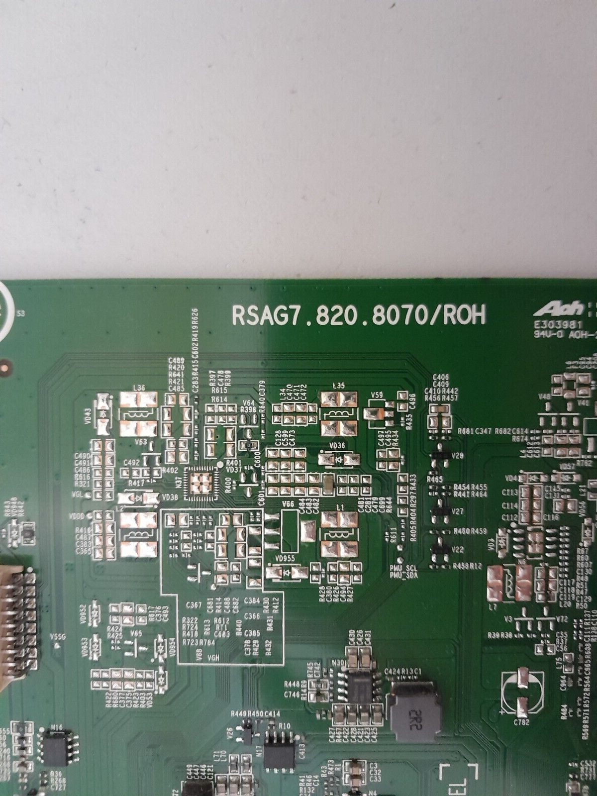 GENUINE HISENSE 55P4 MAIN BOARD RSAG7.820.8070 HA55K303WT