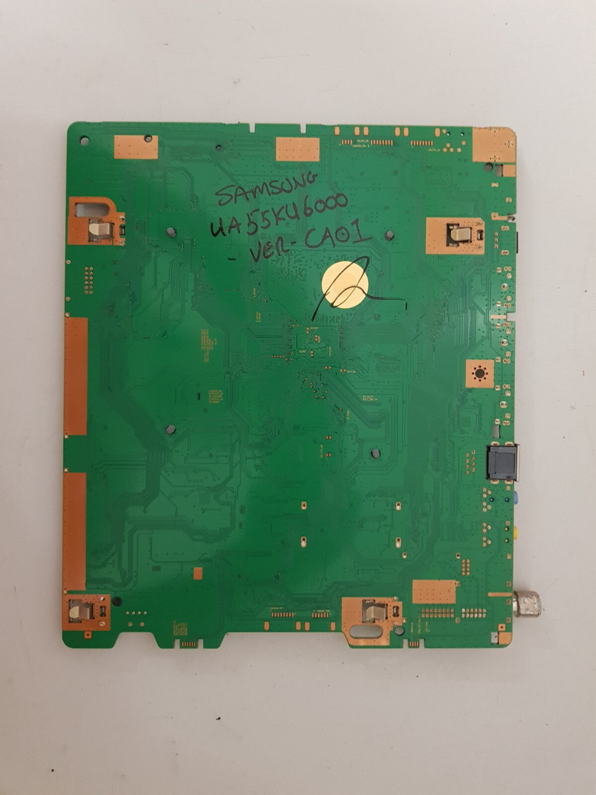 GENUINE SAMSUNG UA55KU6000 WXXY (VER CA01) MAIN BOARD BN94-10801E