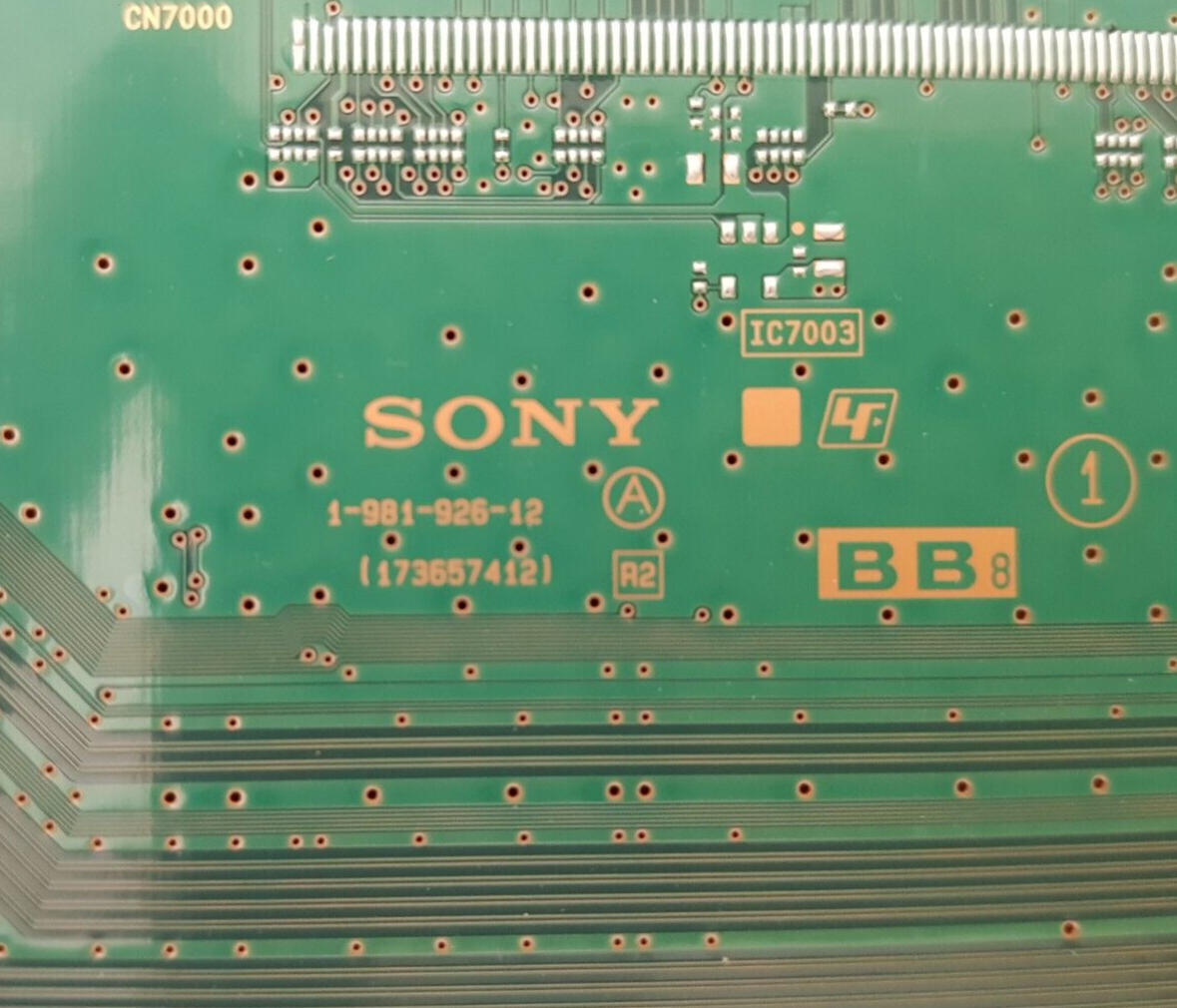 GENUINE SONY KD- 55X7000E MAIN BOARD BB8 1-981-926-12 A2182740B 173657412