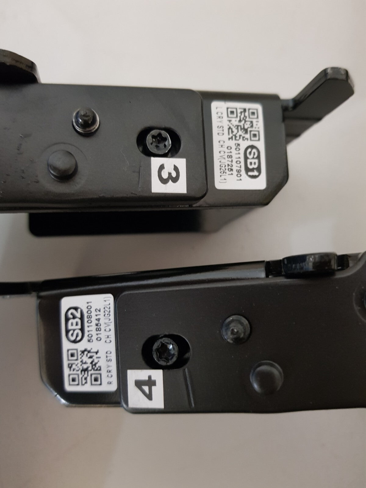 GENUINE SONY OLED KD- 65A8H L&R FEET