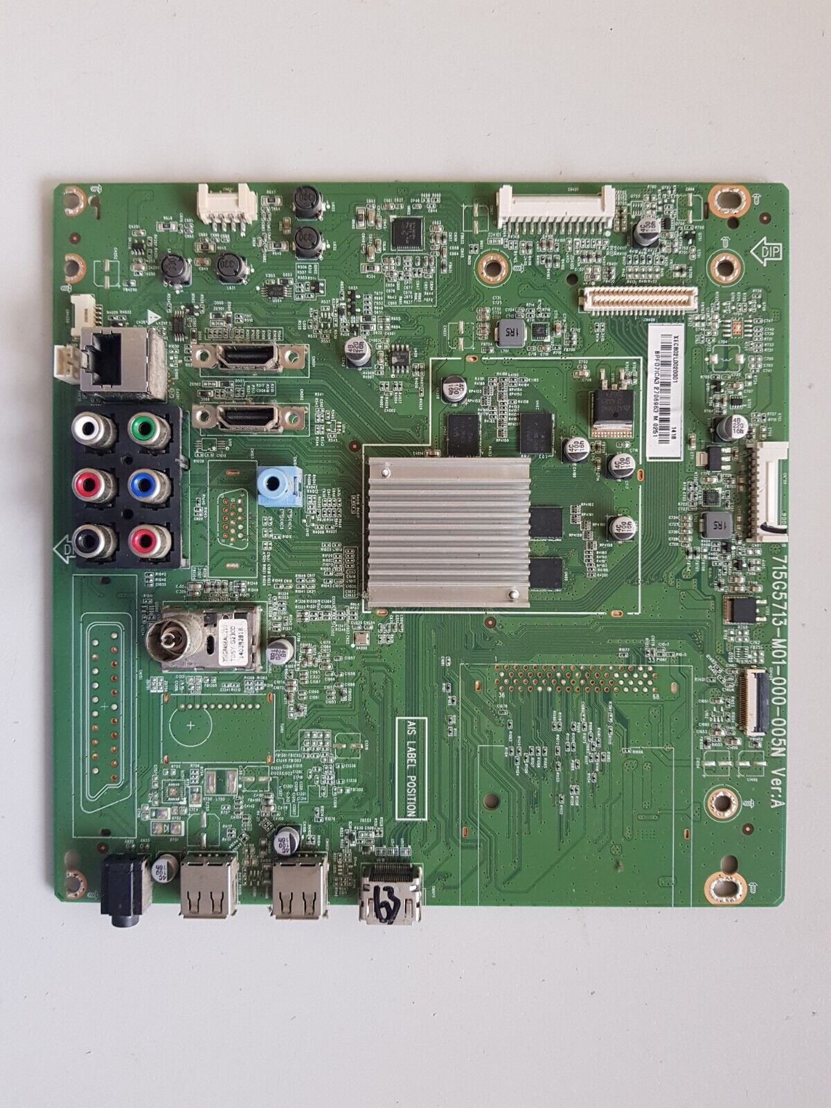 GENUINE PHILIPS 50PFL5008D/79 MAIN BOARD 715G5713-M01-000-005N VER: A