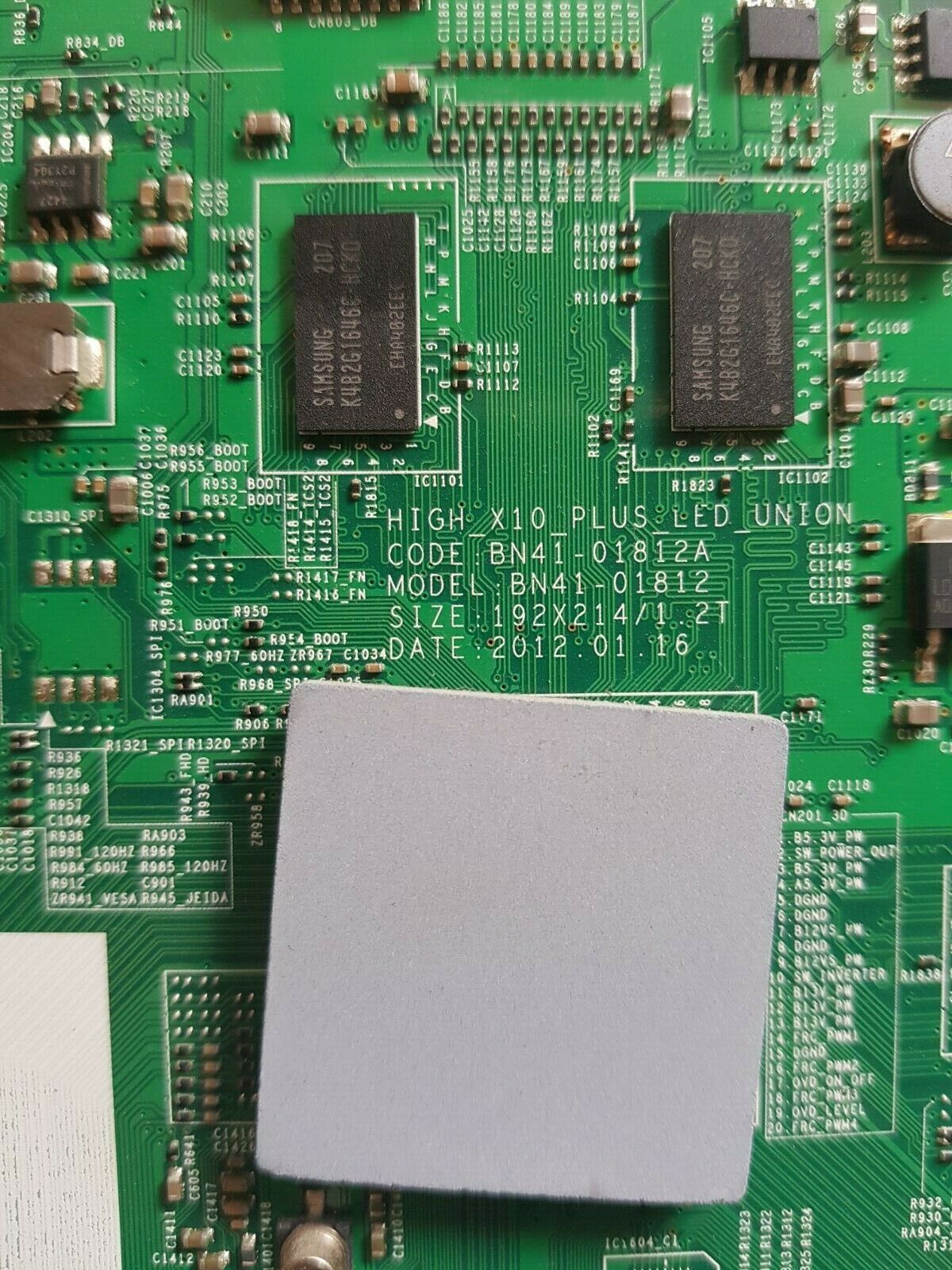 GENUINE SAMSUNG UA55ES6800MXXY (VER-CD01) MAIN BOARD BN94-05697A BN41-01812A