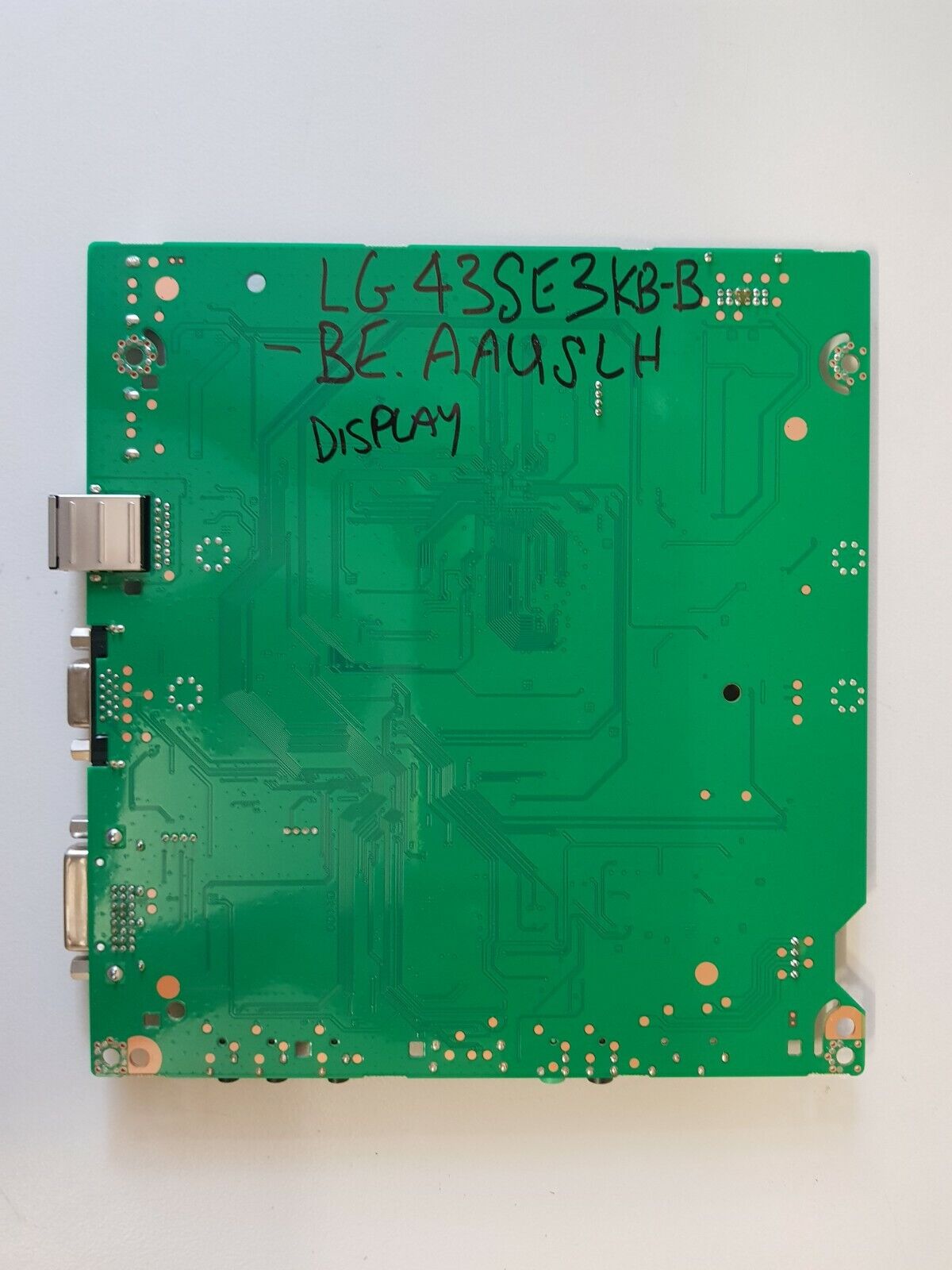 GENUINE LG 43SE3KB-B Main Board (DISPLAY MODEL) EAX66384803