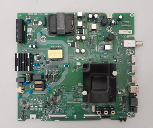 GENUINE HISENSE 43C350KP MAIN BOARD RSAG7.820.11051 43C351P 288165 298505