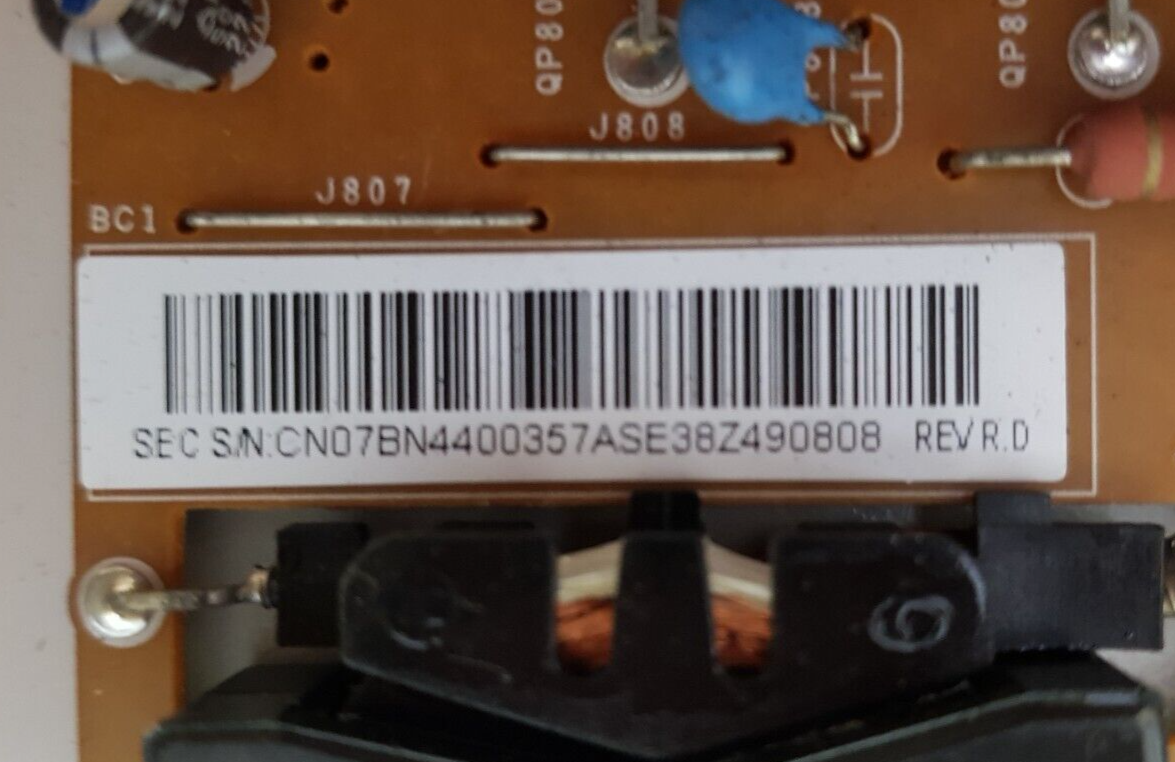 GENUINE SAMSUNG UA40C6900VF POWER SUPPLY BOARD BN44-00357A PD46AF1E_ZSM