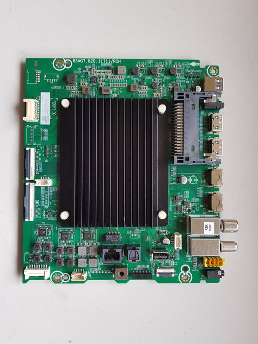 GENUINE HISENSE 65X8HAU MAIN BOARD RSAG7.820.11711 65A82FEVS 327813 318965