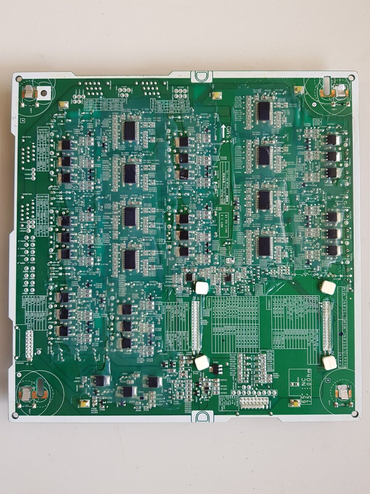 GENUINE SAMSUNG QA65Q7FAMW LED DRIVE BOARD BN44-00902B L65E8NC_MSM PSLF151E09C