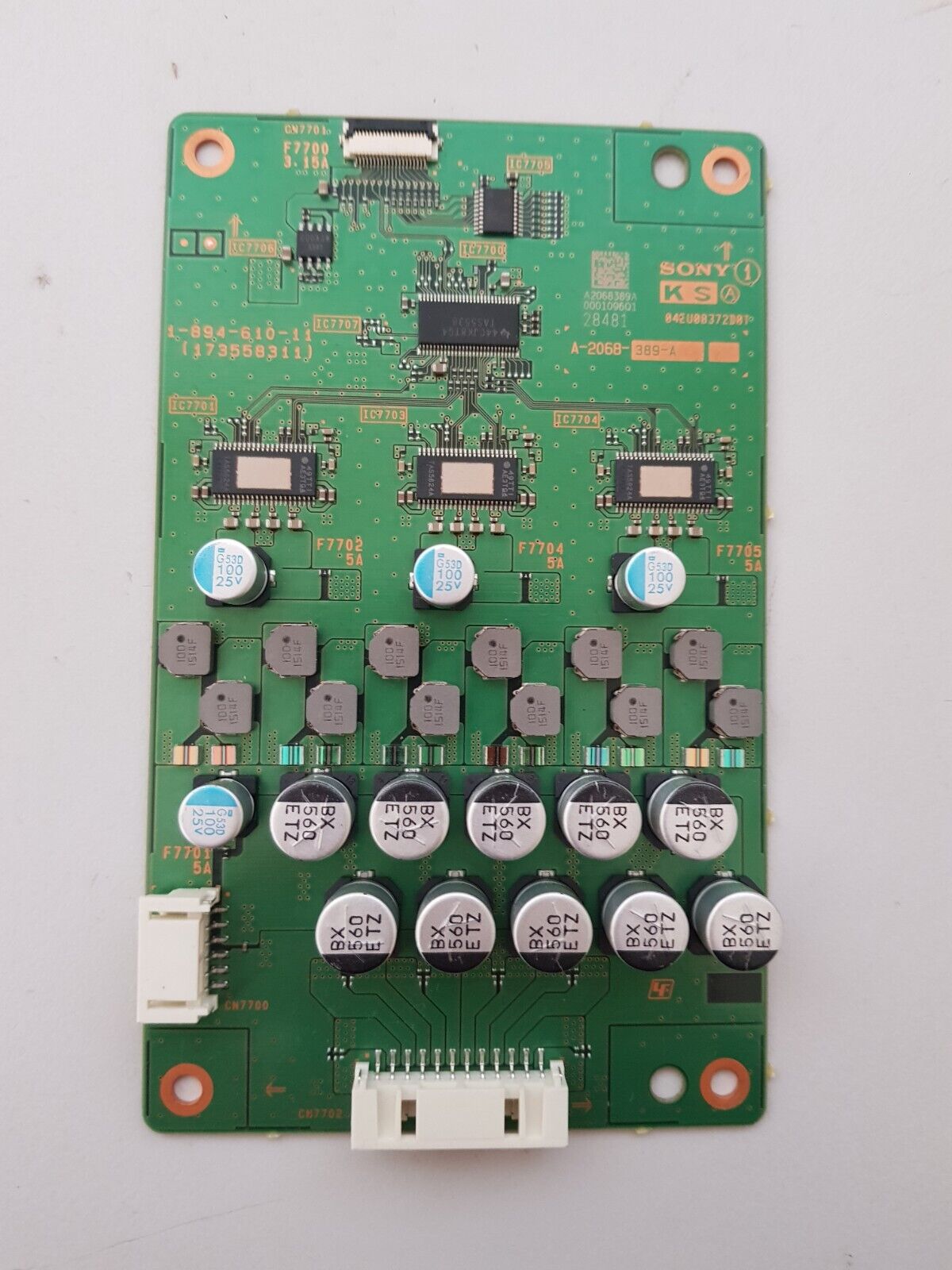 GENUINE SONY KD-65X9300C KS BOARD A2068389A 1-894-610-11
