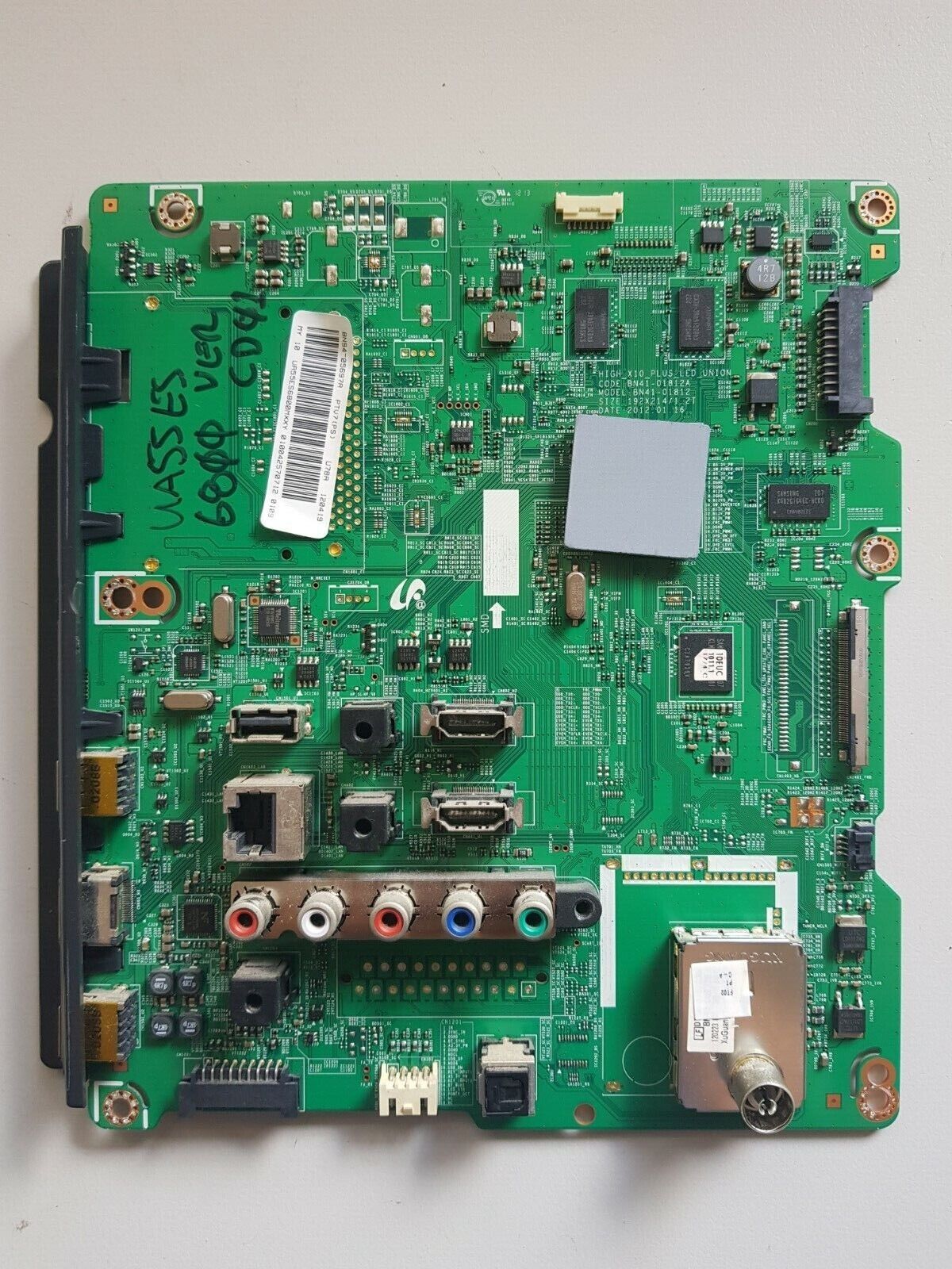 GENUINE SAMSUNG UA55ES6800MXXY (VER-CD01) MAIN BOARD BN94-05697A BN41-01812A
