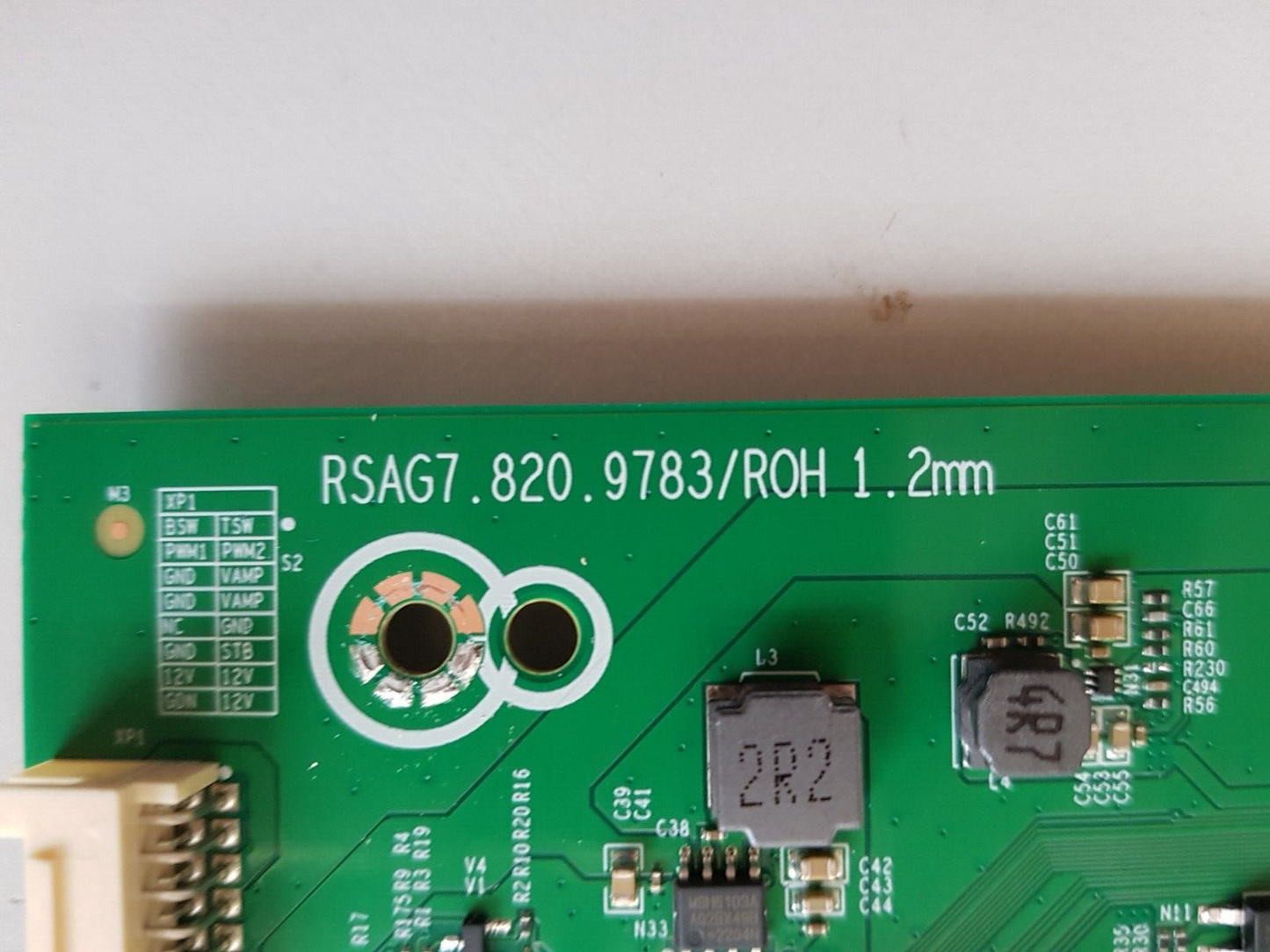GENUINE HISENSE 55S8 MAIN BOARD RSAG7.820.9783 HA55A6801FUWT