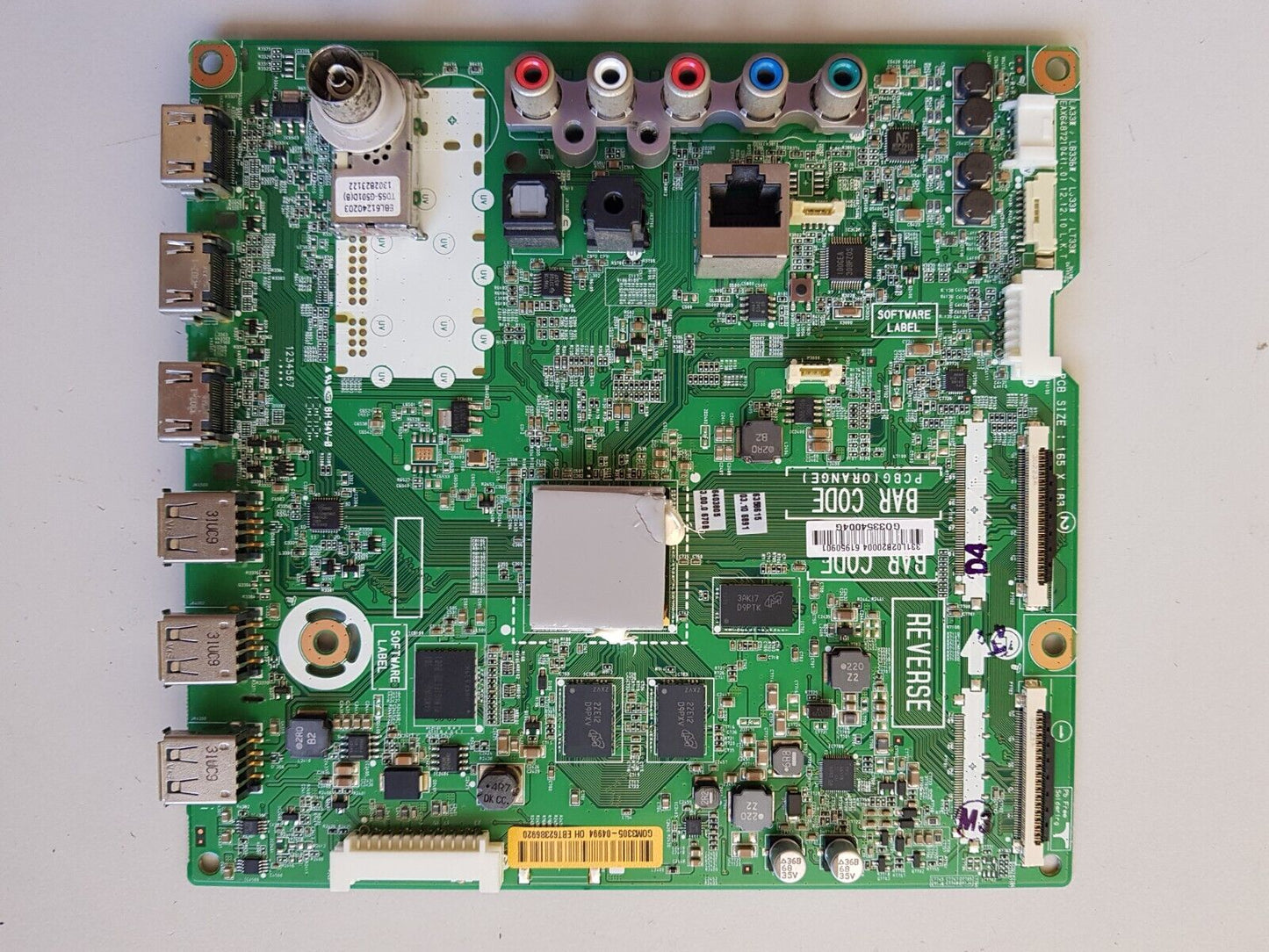 GENUINE LG 55LA7400 MAIN BOARD EBT62386920