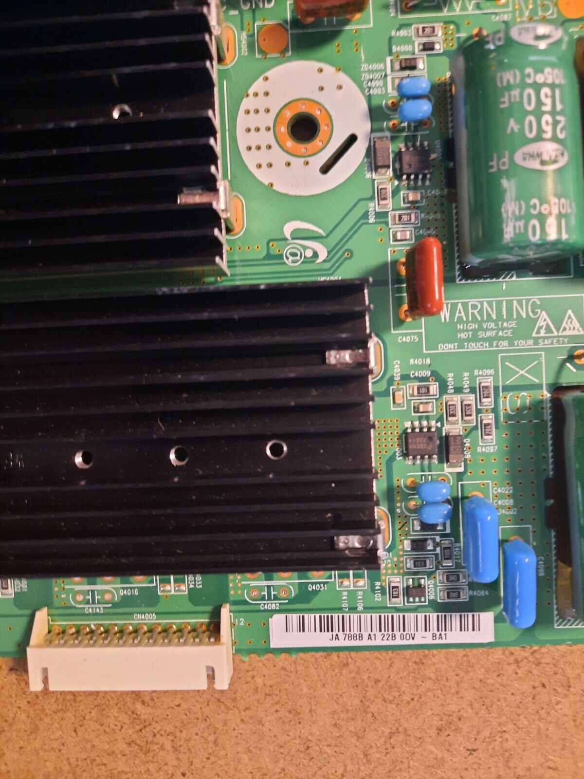 GENUINE SAMSUNG PS59D550 X-Main Board - BN96-16535A LJ41-09452A LJ92-01779A