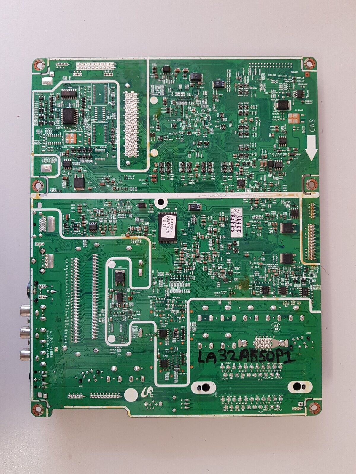 GENUINE SAMSUNG LA32A550P1FXXY (VER SQ01) MAIN BOARD BN94-01813A BN94-02495B