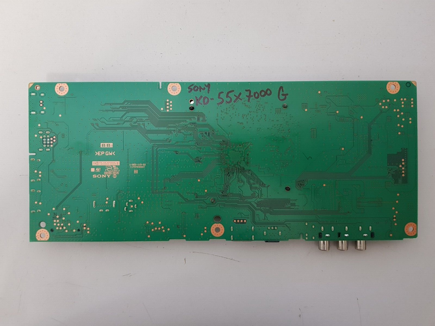 GENUINE SONY KD- 55X7000G MAIN BOARD BB9 1-983-119-22 173703222 A5000256A 5539