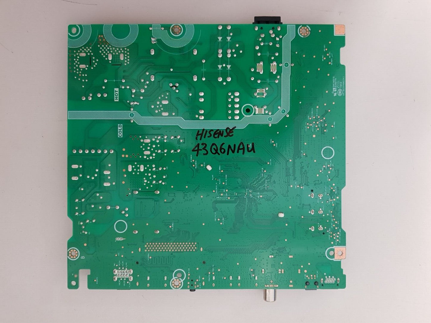 GENUINE HISENSE 43Q6NAU MAIN BOARD RSAG7.820.13696 43A70LAVT
