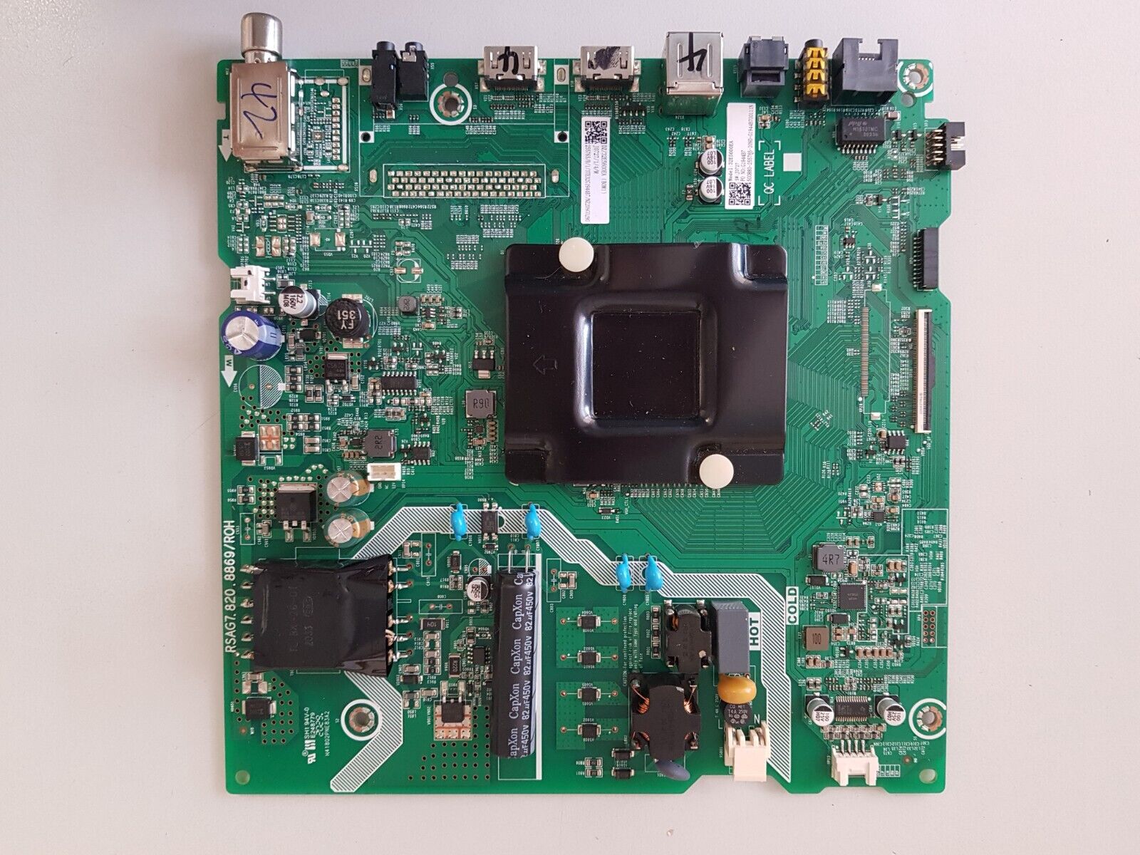 GENUINE HISENSE 32R4 MAIN BOARD RSAG7.820.8869 32E5600EA J0727