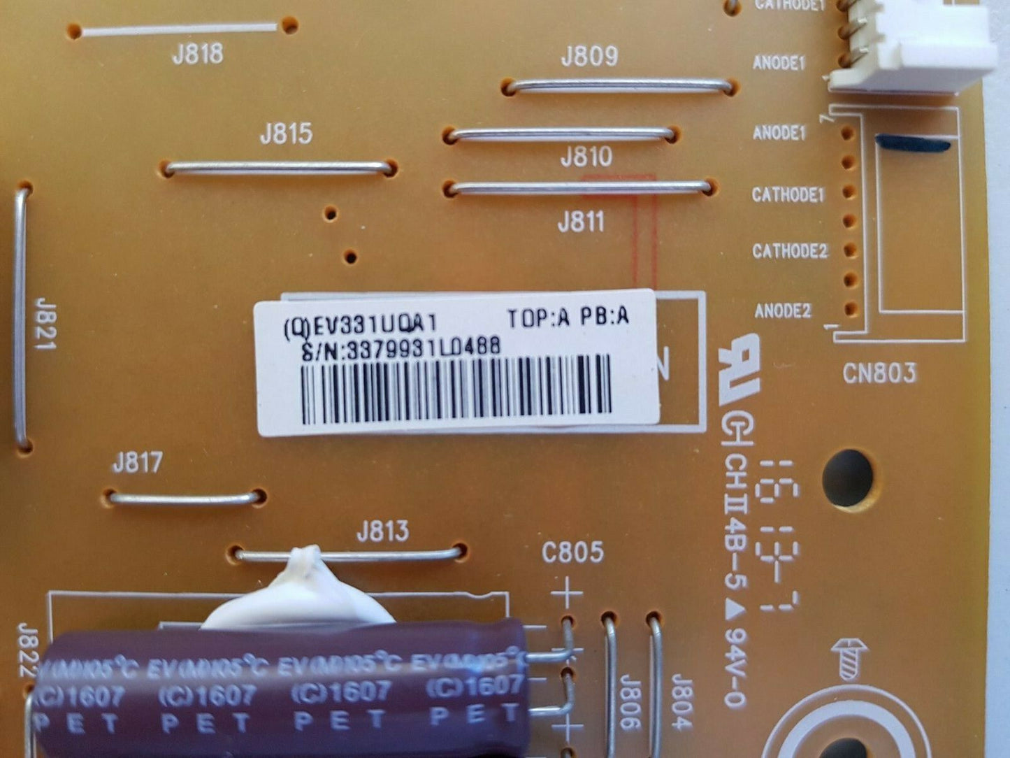 GENUINE PHILIPS BDL4330QL LED DRIVER BOARD 715G7262-P02-000-001H