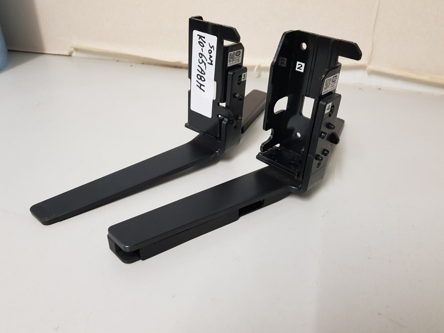 GENUINE SONY OLED KD- 65A8H L&R FEET