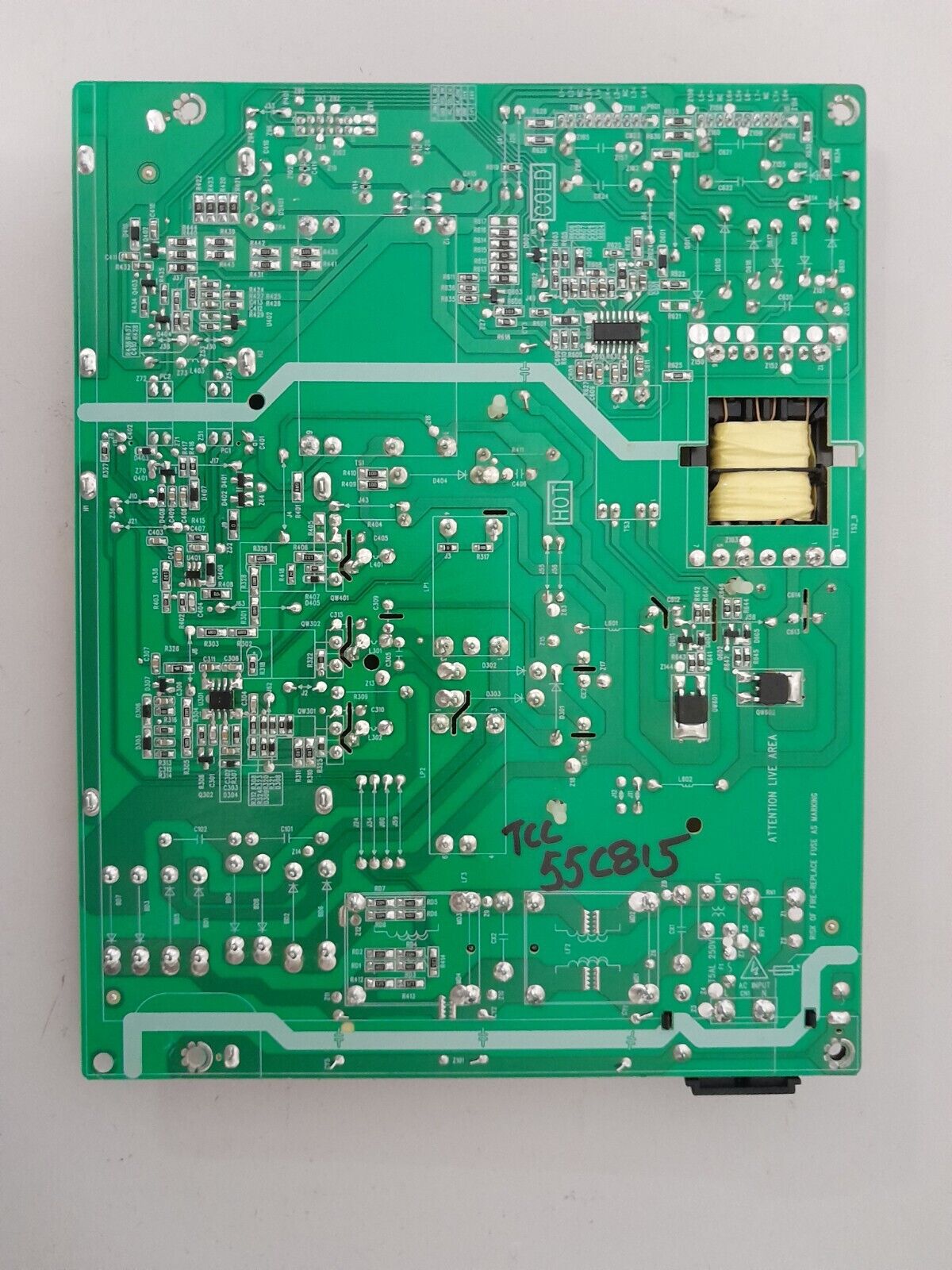 GENUINE TCL 55C815 POWER SUPPLY BOARD 40-L242H4-PWB1CG 08-L242W48-PW250AA