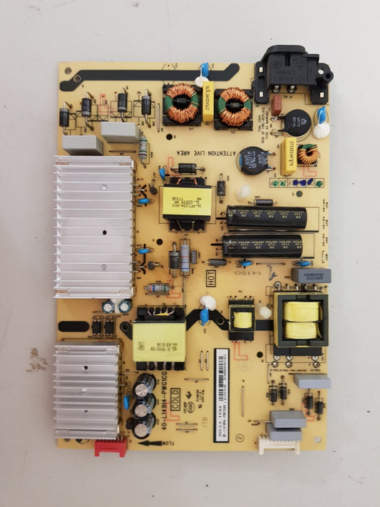 GENUINE TCL 55C2US POWER SUPPLY BOARD 40-L141H4-PWG1CG 08-L141W54-PW210AA