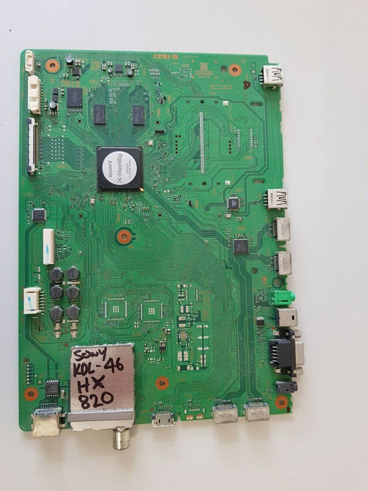 GENUINE SONY KDL 46HX820 MAIN BOARD A1820364A 1-883-754-21 A1820363A