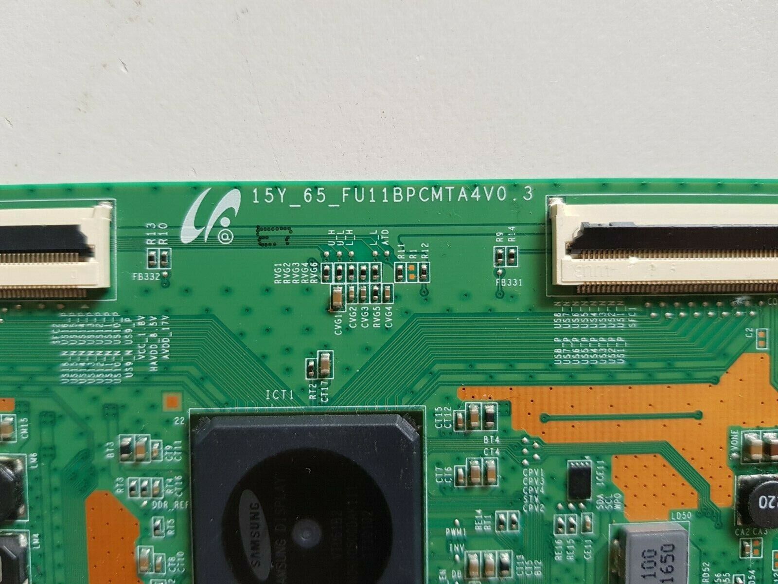 GENUINE TCL 65P20US T-CON BOARD 15Y_65_FU11BPCMTA4V0.3