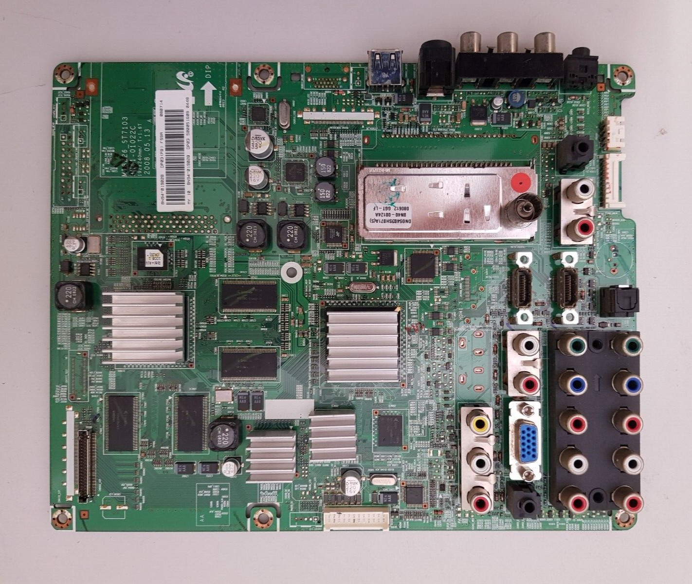 GENUINE SAMSUNG PS50A410 C1DXXY (VER B003) MAIN BOARD BN94-02535A BN94-01902B