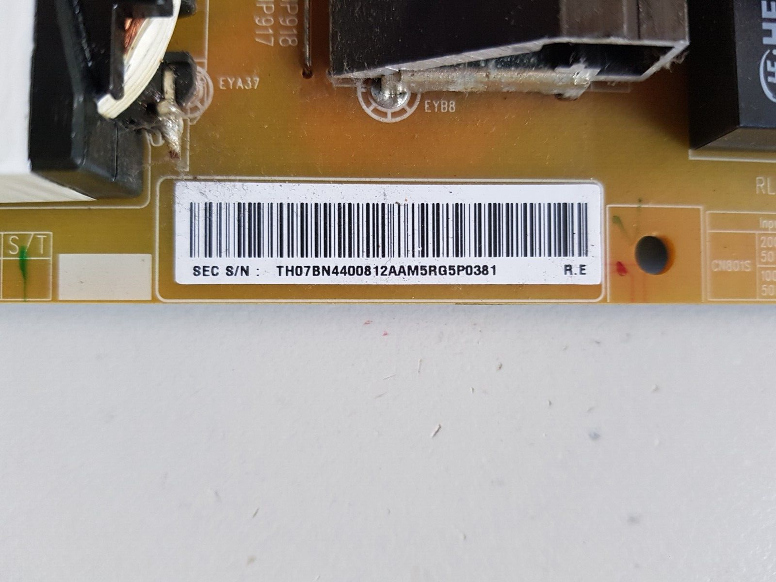 GENUINE SAMSUNG UA65JU7500 POWER SUPPLY BOARD BN44-00812A L65S7N_FHS