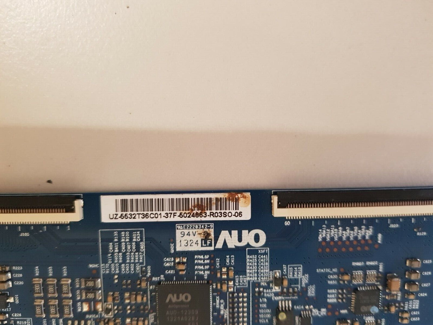 GENUINE SAMSUNG UA32F5500 VER:AS01 T-CON BOARD 32T36-C08 T32OHVNO3.0 5532T36C01