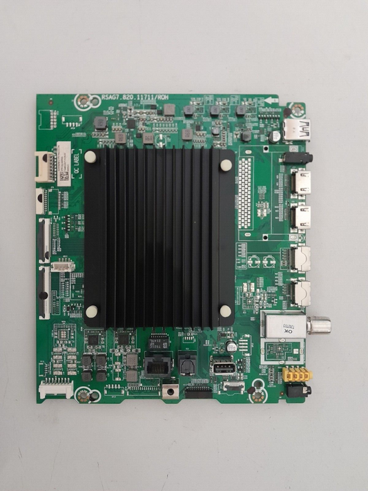 GENUINE HISENSE 75A7HAU MAIN BOARD RSAG7.820.11711 75A65GAVT 313556 313610