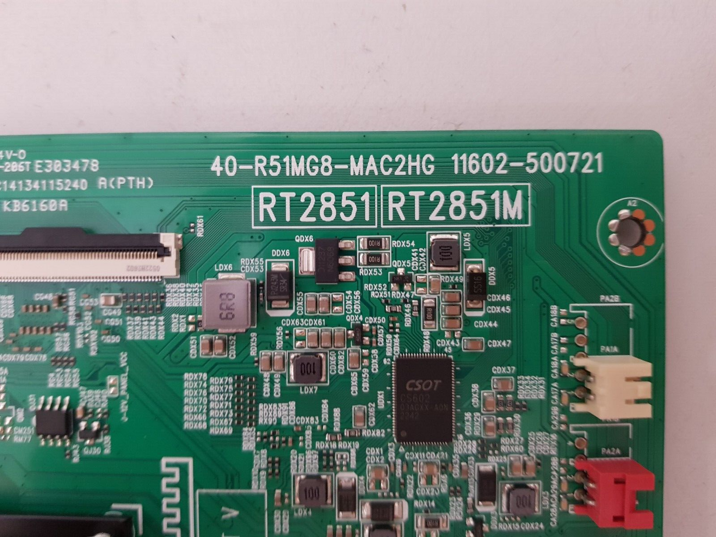 GENUINE TCL 75P735 MAIN BOARD 40-R51MG8-MAC2HG 11602-500721 RT2851 RT2851M