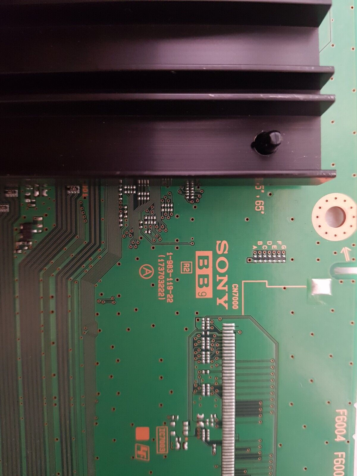 GENUINE SONY KD- 65X7000G MAIN BOARD A5000256A 5539 1-983-119-22 173703222