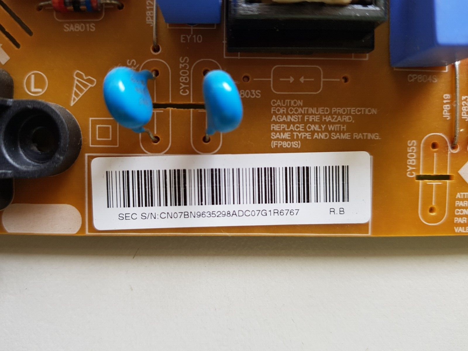 GENUINE SAMSUNG UA40J5100 POWER SUPPLY BOARD BN96-35298A L40SF_FDYV