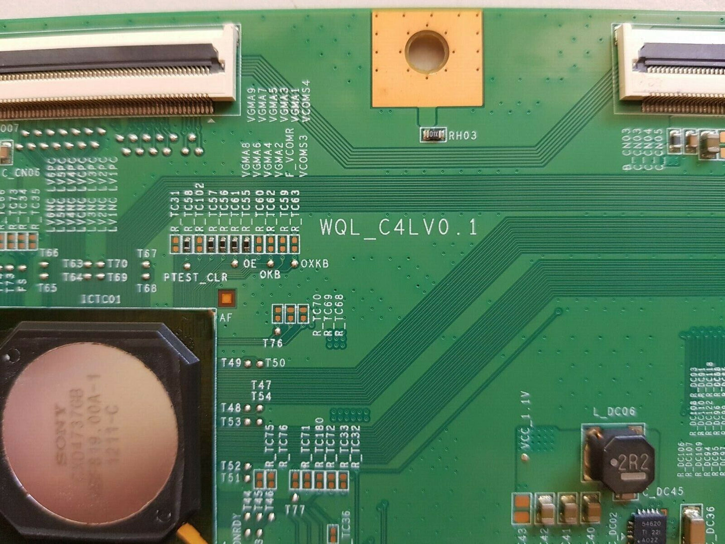 GENUINE SONY KDL55HX750 T-CON BOARD WQL_C4LV0.1
