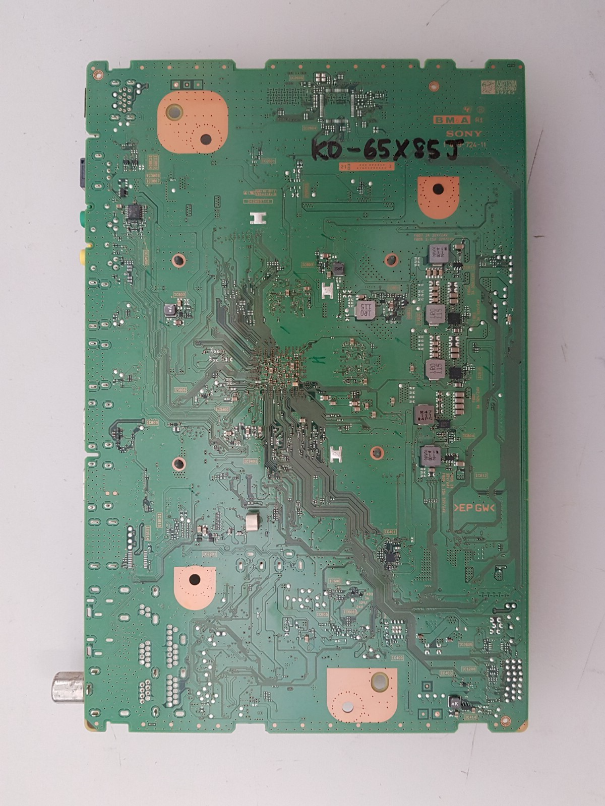 GENUINE SONY KD- 65X85J MAIN BOARD BM5A A5027328A 1-009-724-11