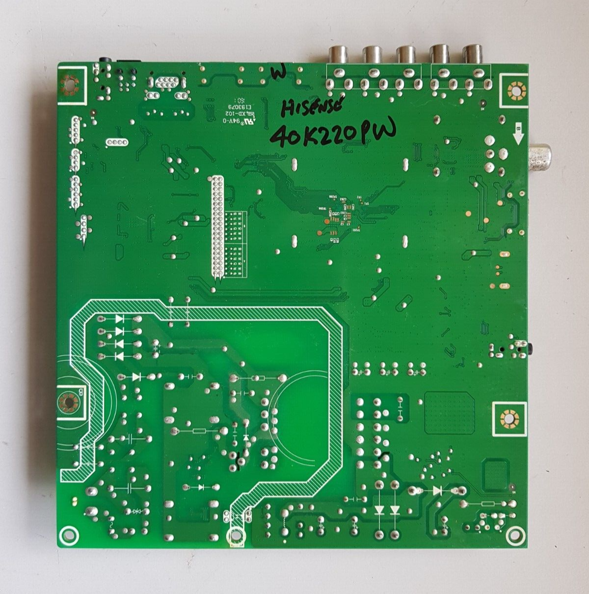 GENUINE HISENSE 40K220PW MAIN BOARD RSAG7.820.5930 LTDN40K220WA(1)