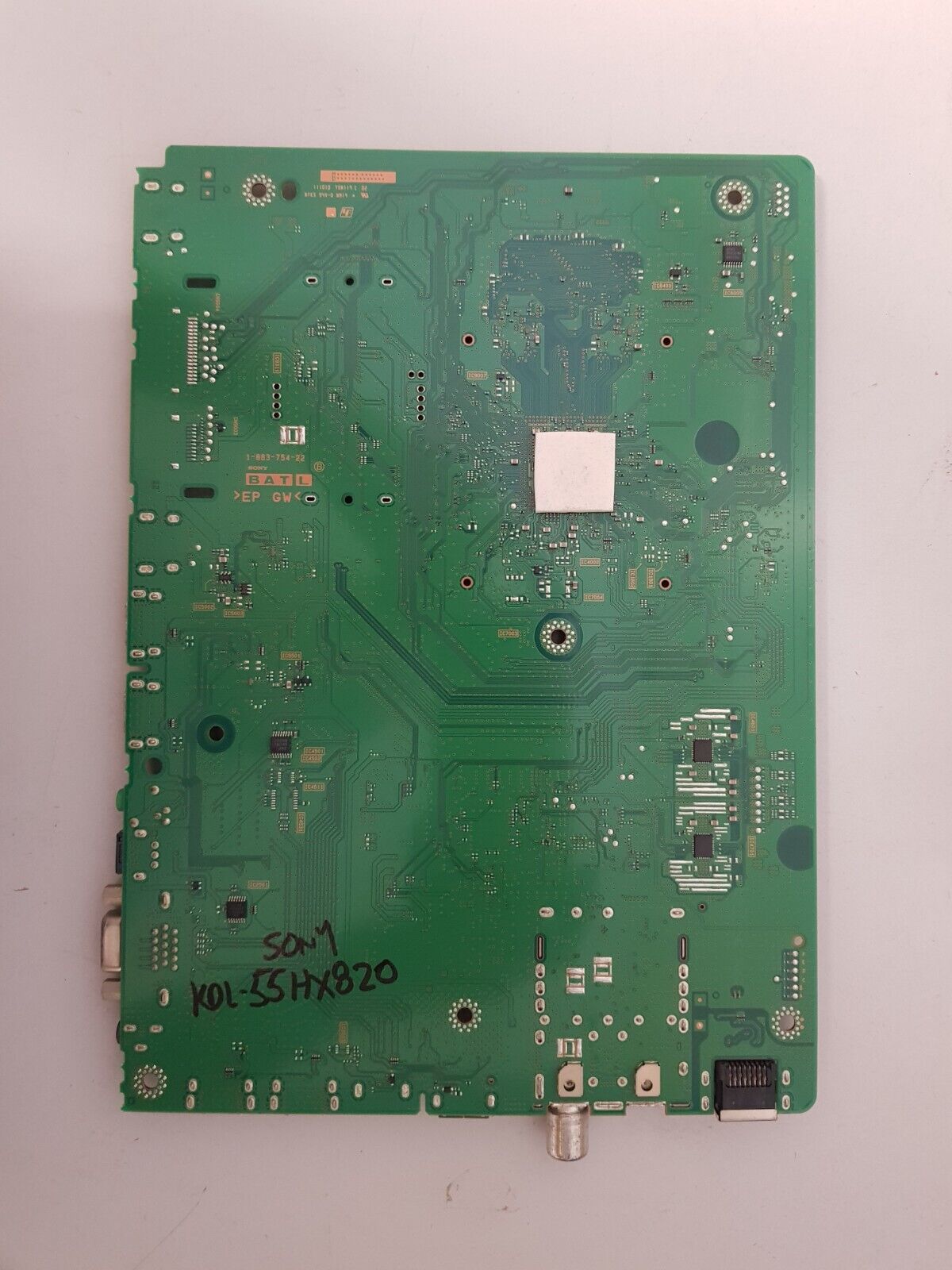GENUINE SONY KDL- 55HX820 MAIN BOARD BATL 1-883-754-22 A1820363A 20844